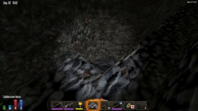 7 Days to Die [Alpha 12] сервер ZomCon (77) - Ров доделан, почти. смотреть онлайн