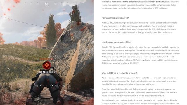 Stellar Lumens XLM News: Validator Nodes Temporarily Stopped Validating Transactions смотреть онлайн