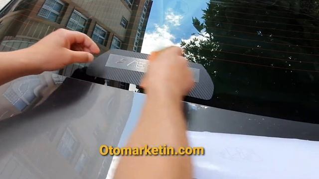 Fiat Egea Sedan Karbo Arka Fren Stop Lambası Sticker смотреть онлайн
