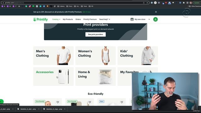51 - Sourcing the Tshirts and shipping to your clients смотреть онлайн