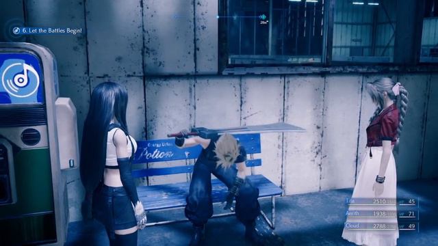 FINAL FANTASY VII REMAKE: HD Blind Run - Part 32 (Ghosts and Ghouls) смотреть онлайн