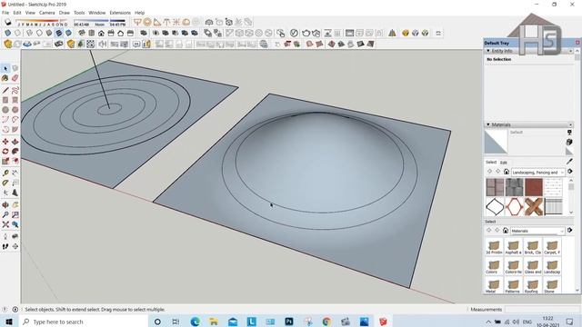 How to Use Sketchup Sandbox Tools | Part 02 | Sketchup Tutorial 56 | Sandbox Extension In Sketchup смотреть онлайн