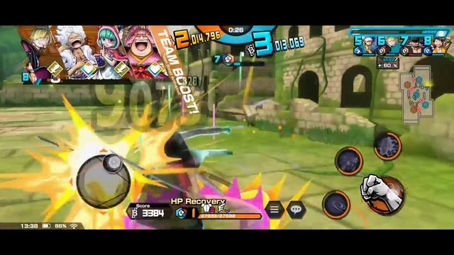 LEVEL 100 SANJI RAID ON ONIGASHIMA GAMEPLAY смотреть онлайн
