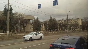 Тверь. Поездка на автобусе ЛиАЗ-5292.65 по 42-му маршруту (27.03.2023)