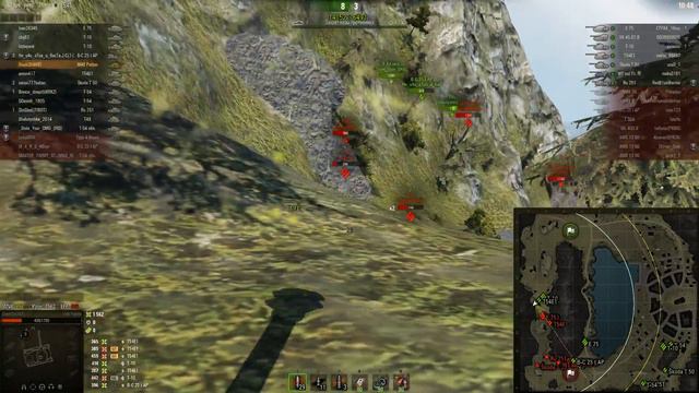 Стрим World Of Tanks / М46 Patton выравниваю статистику