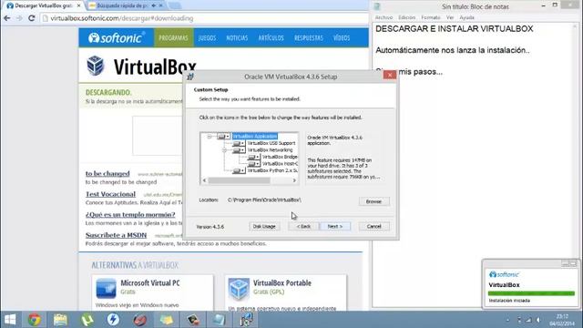 Descargar e instalar VirtualBox Rápido смотреть онлайн