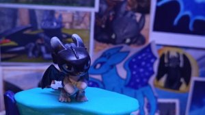 💙ЧЕРНОСВЕТИКИ//НОЧНЫЕ СИЯНИЯ💙 *самое милое видео* как приручить дракона 3 Mystery Dragons HTTYD 3