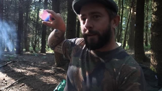 Bushcraft Breakfast- Foraging Parasol Mushrooms смотреть онлайн