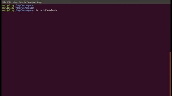 ln  | Linux | Command Line
