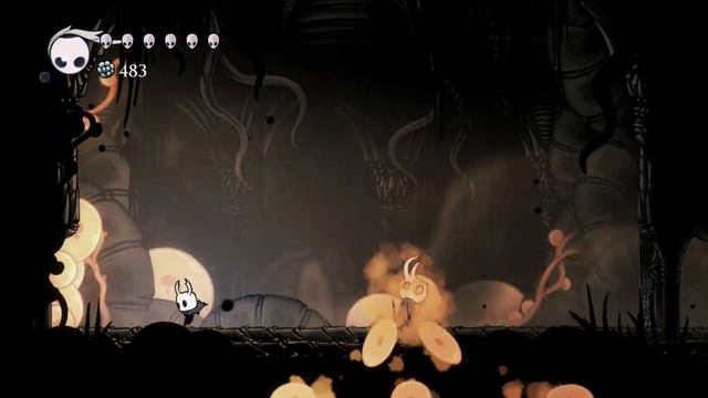 Hollow Knight Босс Разбитый Сосуд смотреть онлайн