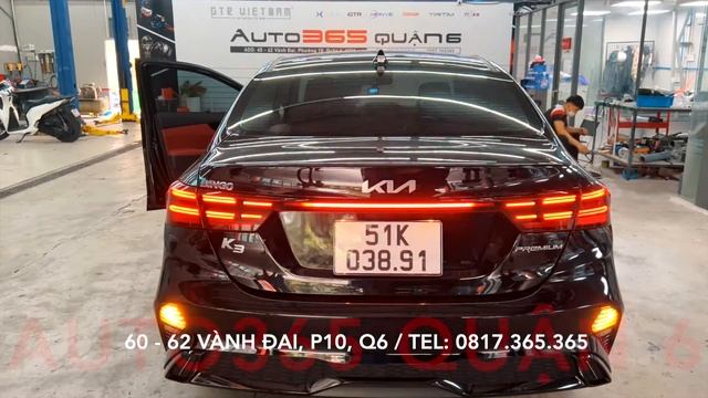 Nâng cấp Đèn led cốp cho Kia K3 2021 tại Auto365 Quận 6 смотреть онлайн