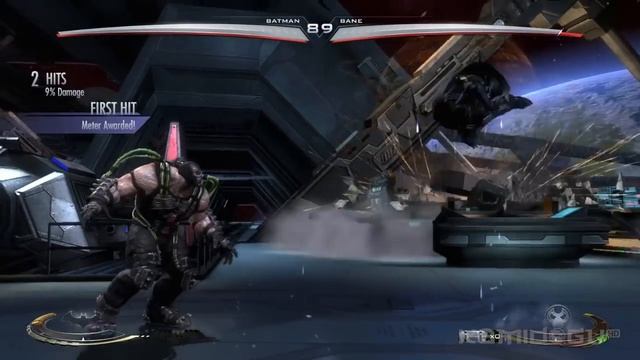 Injustice: Gods Among Us | Story Mode (Chapter 1: Batman) смотреть онлайн