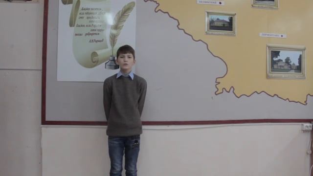 Денисов Данила (стихотворение М.Ю. Лермонтова "Бородино") смотреть онлайн