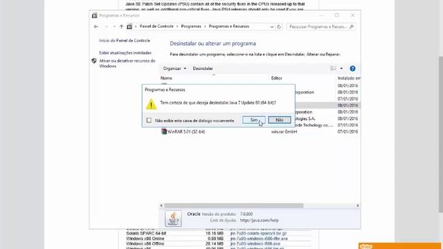 Como Baixar java 7 32 64 Bits смотреть онлайн