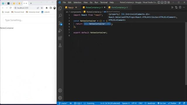 Create UI or Building Layout of React App? | Visualization Through Code at @techroof смотреть онлайн