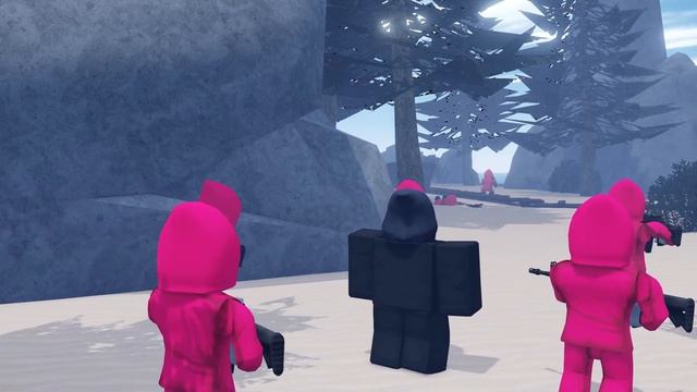 SQUID GAME BUT ROBLOX CAMPING 3 Animation смотреть онлайн