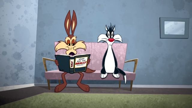 Looney Tunes Show-Sylvester Meets Wile E. Coyote смотреть онлайн