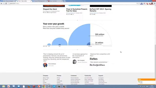 1. Prezi: Что такое Prezi?