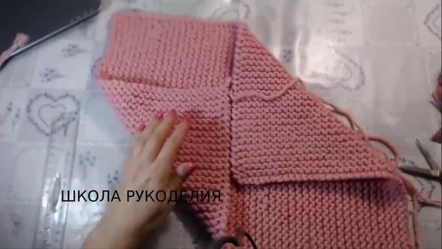 СНУД(МАНИШКА) ЗА ВЕЧЕР ДЛЯ НАЧИНАЮЩИХ//DIY смотреть онлайн