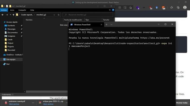 05 - Instalación de EXPO-CLI смотреть онлайн