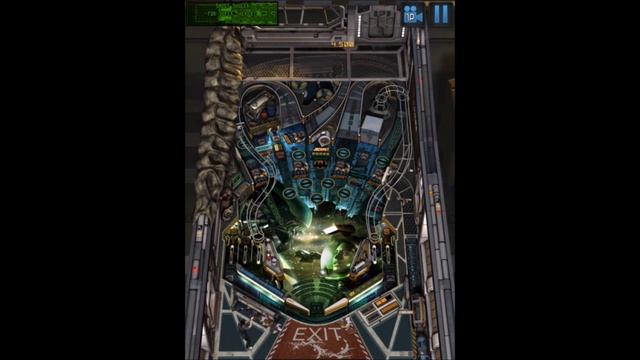 Aliens vs Pinball (iOS/Android) Gameplay HD смотреть онлайн