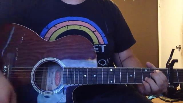 "You Found Me" by "The Fray" ~Guitar Cover~ смотреть онлайн