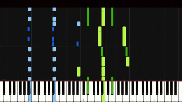 Undertale - Death by Glamour | Piano Tutorial (Synthesia) смотреть онлайн