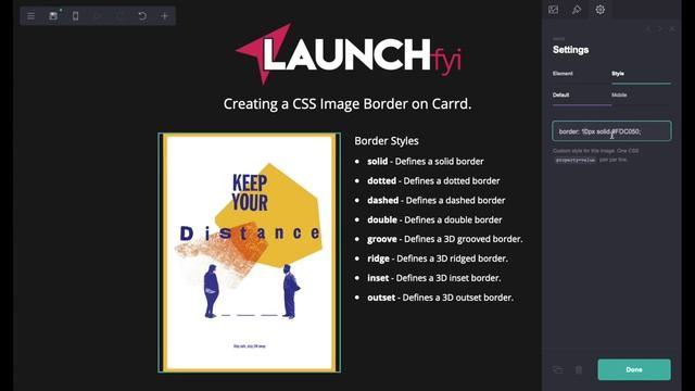 Carrd Tutorial // Creating a CSS Image Border смотреть онлайн