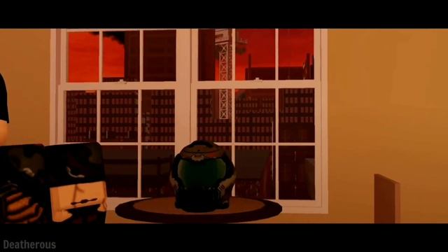 DOOM Eternal Opening Cinematic but it's Roblox смотреть онлайн