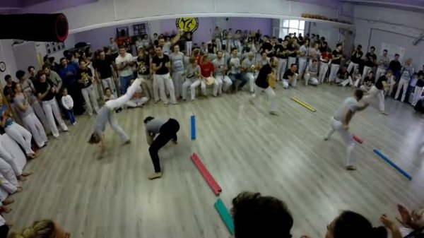 Capoeira CDO St.Petersburg 9-year Anniversary Roda 21.10.2017