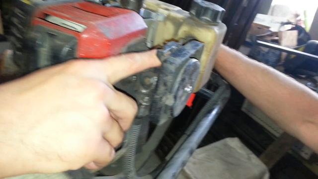 Ремонт ручного стартера мотобура. Еще поживет агрегат. смотреть онлайн