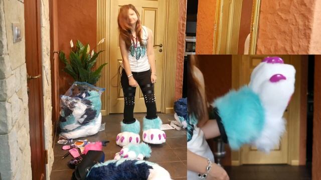 Trexxon by More Fur Less Fursuit Unboxing!!! смотреть онлайн