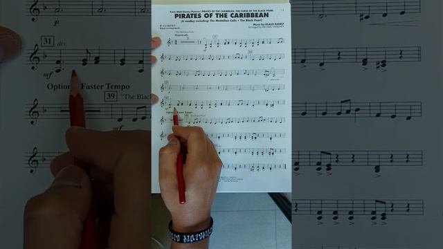 Pirates Of The Caribbean - Clarinet смотреть онлайн