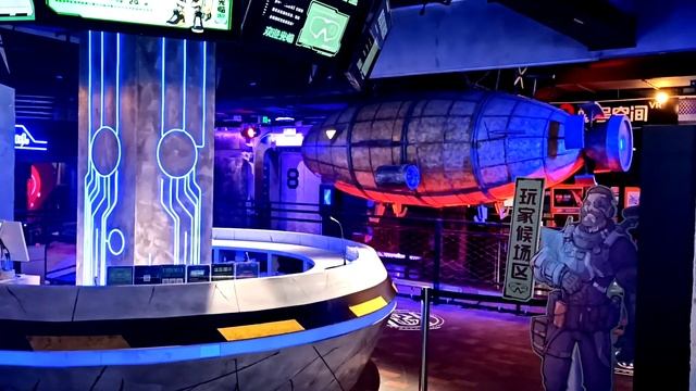 Достопримечательности Чунцина. Пещера Хунъя. Киберпанк - 2076 по-китайски смотреть онлайн