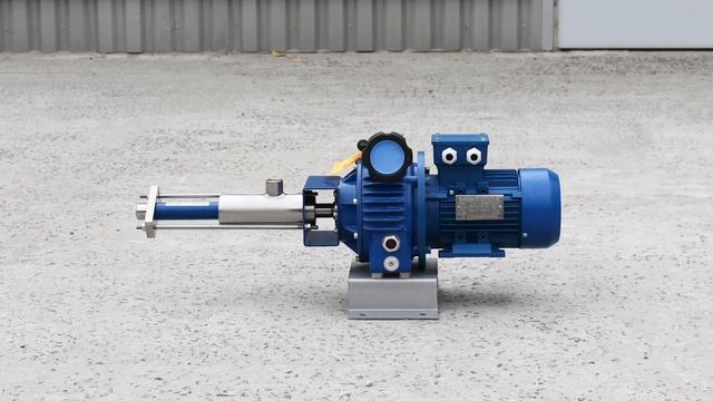 Винтовой насос SOLTEC ® BM005S06СYV для дозирования реагентов