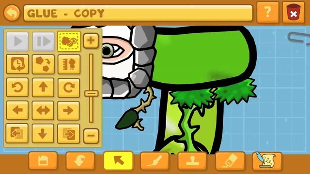 Scribblenauts Unlimited 162 Undertale Omega Flowey in the Object Editor смотреть онлайн