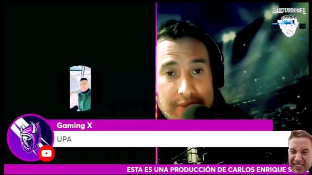 Carlos Esquivel vs Carcamanlover (el barturólogo) || video eliminado. смотреть онлайн