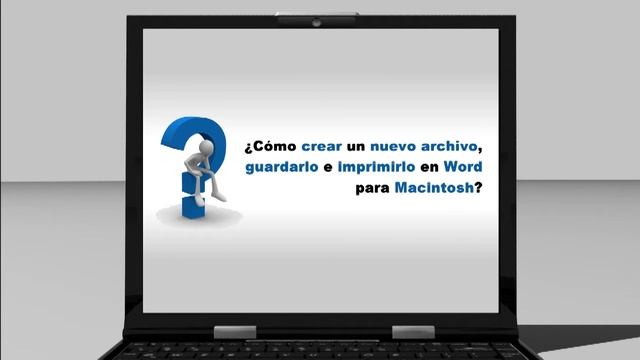 "ALT COMANDO" WORD EN MAC NUEVO ARCHIVO, GUARDARLO E IMPRIMIR смотреть онлайн