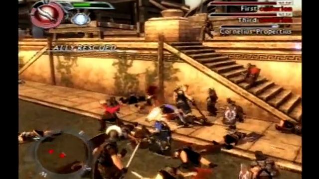 (Ps2) Spartan: Total Warrior gameplay смотреть онлайн