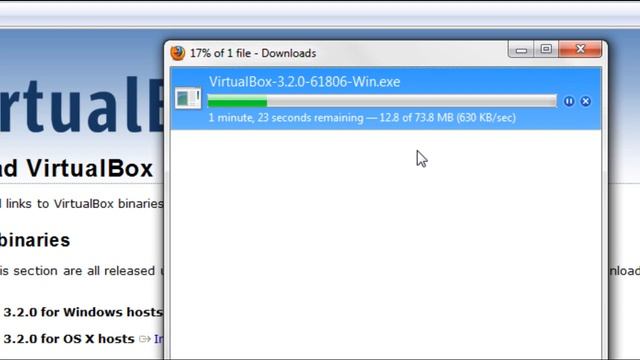 Installing Virtualbox in Windows! смотреть онлайн