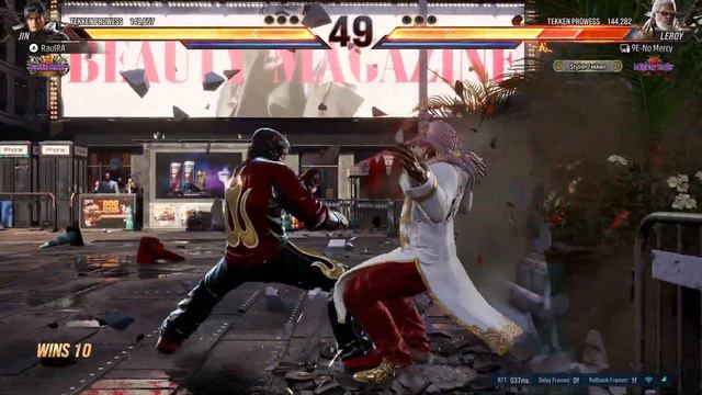 Tekken 8 | Aggressive Jin VS. Leroy! смотреть онлайн