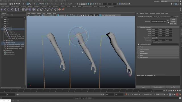 Maya rigging tutorials: constraints, direct connections, matrix nodes workflow fundamentals смотреть онлайн