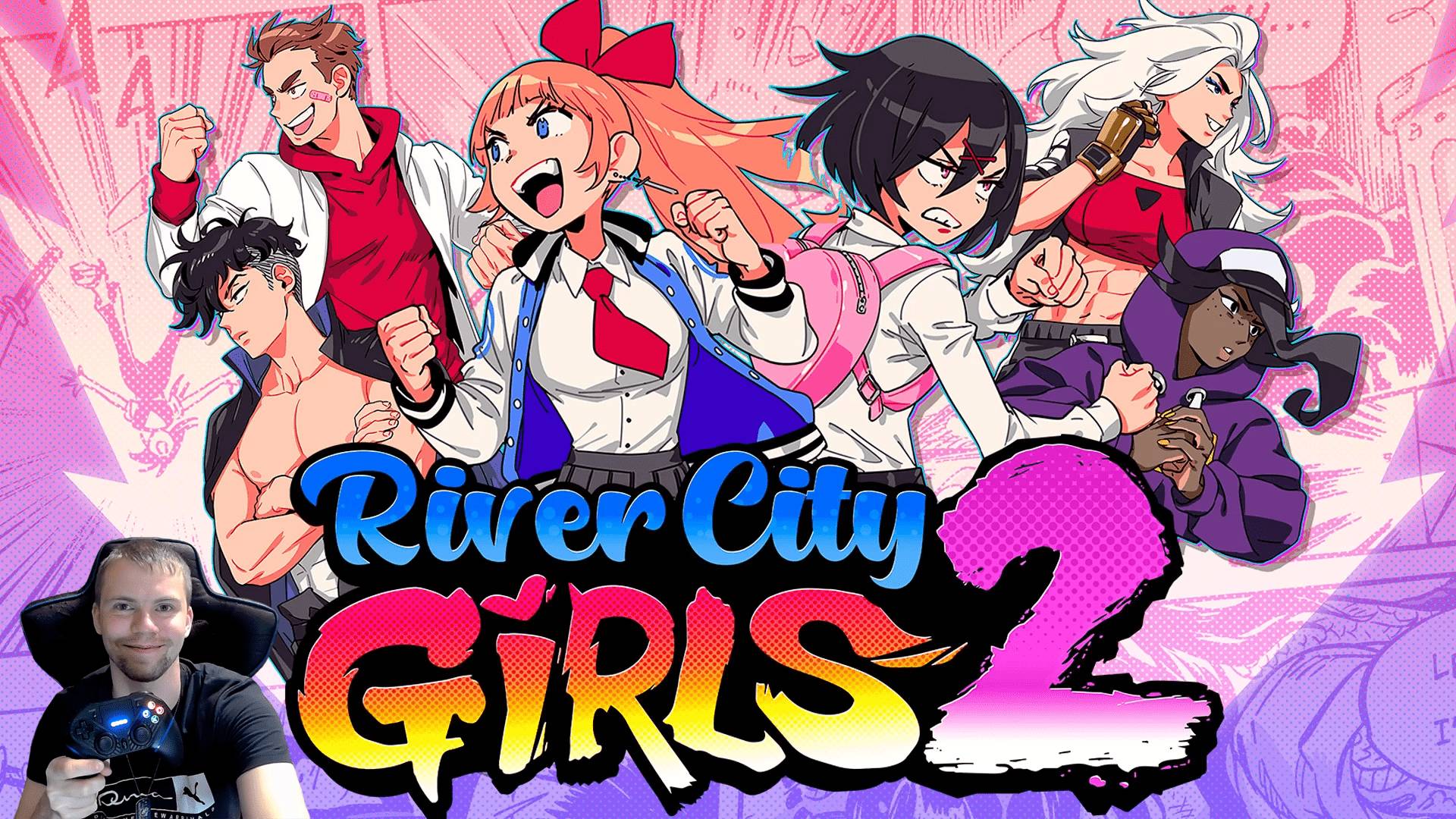 Лайтовый стрим по River City Girls 2 #6 смотреть онлайн