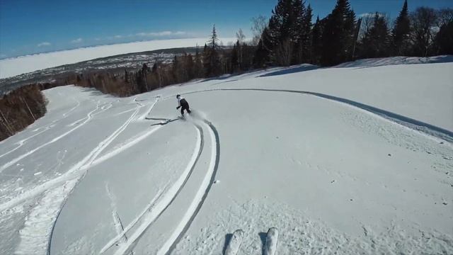 Приехали кататься на лыжах в Байкальск | ВЛОГ с Филиповым Андреем смотреть онлайн