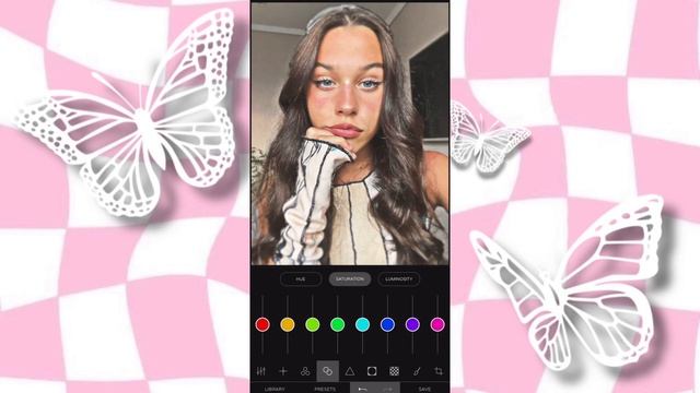 КАК СДЕЛАТЬ МОЛОЧНЫЙ ЭФФЕКТ НА ФОТО И ВИДЕО КАК В ТИК ТОКЕ - МОЛОЧНАЯ ТЕМА смотреть онлайн