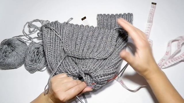 ХИТ??? ШАПКА-УШАНКА с кеттлевкой. МАСТЕР КЛАСС. Вяжем спицами. #knitting #шапкаушанка #шапка смотреть онлайн
