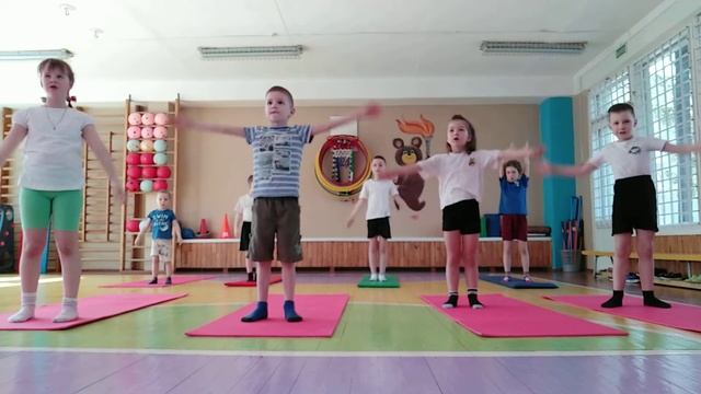 6. Дыхательная гимнастика. Упражнение "Петух" смотреть онлайн