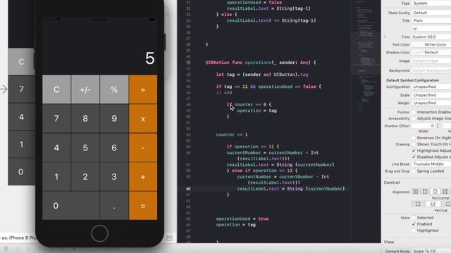 How to Make a Basic Apple Calculator - Xcode 12: Part 3 (Subtraction Functionality) || TekkinLife смотреть онлайн