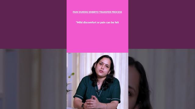 Embryo transfer: A painless step towards new beginnings. #ivf #embryotransfer #drprachibenara смотреть онлайн