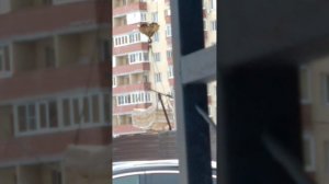 Как работает башенный кран КБ 408!!